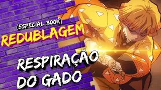 KIMETSU NO YAIBA EM 8 MINUTOS - RESPIRAÇÃO DO GADO🐮(ESPECIAL 300K)