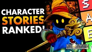 BEST and WORST Character Stories in Final Fantasy 9  | FF9 Character Tier List