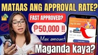 WOW💸₱50,000 ANG PWEDE UTANGIN SA NEW LOAN APP NA 'TO‼️MAGANDA KAYA? ALAMIN