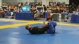 2021 Master Worlds David Mitchell match 1 highlight