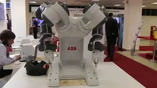 Роботизированные решения ABB на выставке Металлообработка-2019
