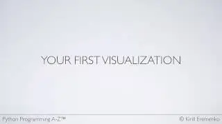 Python graphs: Your first visualization