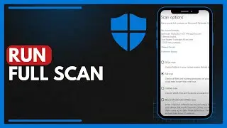 How Do I Run A Full Scan Using Windows Defender