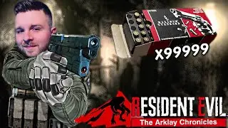 HOW TO GET INFINITE AMMO! - Cave Location | Resident Evil The Arklay Chronicles