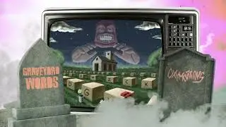 Oxymorrons - Graveyard Words - (Visualizer)