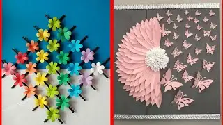 Latest paper craft design ideas #easypaperart
