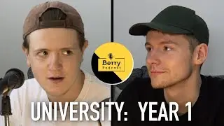 What's First Year of University Like? | Berry Podcast