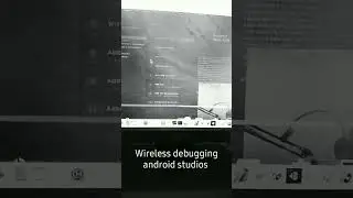 Run your code directly from your smartphone without USB cable using wifi debugging