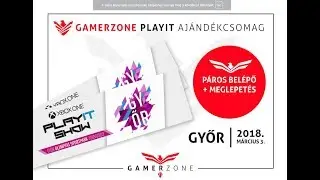 Győri PlayIt | Nyerj páros belépőt