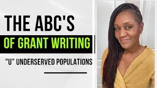 The ABC's of Grant Writing - 