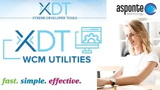 XDT WCM Utilities