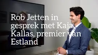 D66 — Rob Jetten in gesprek met Kaja Kallas, de eerste vrouwelijke premier. 🇪🇪🇪🇺