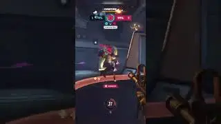 Bastion TEAM KILL to Save the Game 😱 | #overwatch2 #shorts