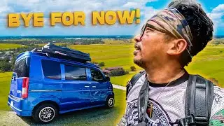 CAMPER VAN IS LEAVING Nueva Vizcaya | Preparation to Mindanao