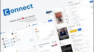 Connect || LinkedIn Clone || MERN Stack App