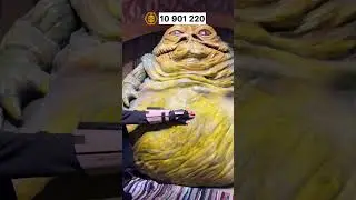 Мандалорец тапает Джаббу🤔