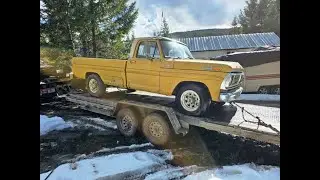 1972 Ford F250 2wd Project or? #ford #fordf250 #pickup #trucks #restoration #montana