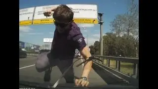 Тупой и ещё тупее | Car Crash Compilation #68