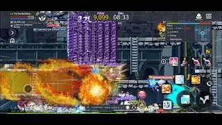 Maplestory M - Sharenian Culvert + CRA + Guild Dungeon, Evan POV!