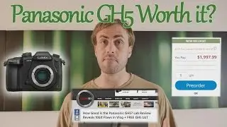 Why I Won't  Cancel My Panasonic GH5 Preorder? Is Cinema 5D Wrong?  How Good is the Panasonic GH5