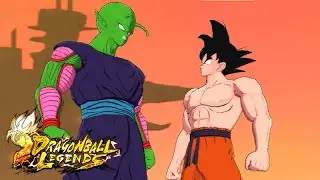 SPARKING Piccolo & Goku and SPARKING Garlic Jr. Preview | Dragon Ball Legends 4K Landscape