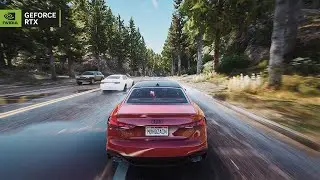 If Grand Theft Auto V Was Made With UNREAL ENGINE 5! NEXT-GEN Ray Tracing Graphics MOD Gameplay!
