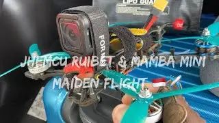 Ngeriiiii: Jhemcu Ruibet + Mamba Mini | Maiden Flight 😄🤘🔥