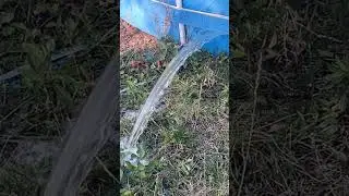 Лопнул бассейн 