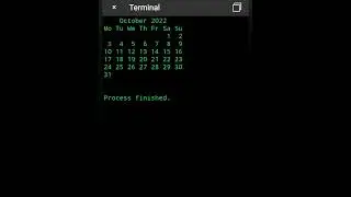 Python Program to Display Calendar