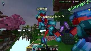 Minecraft Bedrock Hive combo clip