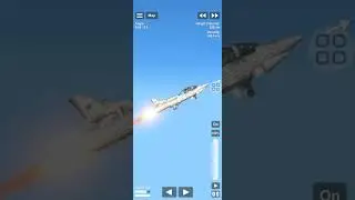 Testing out my New SFS fighter jet (BP included)