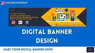 Digital BANNER Design #sampledesign