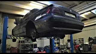 БЭХА СЕМЕРКА BMW E38 смотрим проблемы с низу