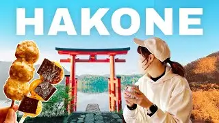 A Trip to Hakone, Japan 🚡 (Volcanic Valley, Pirate Ship, Open-Air Museum of Art)