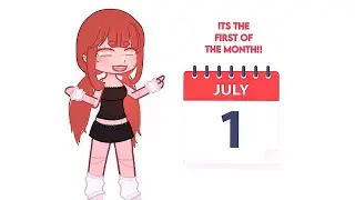 WAKE UP! ITS THE FIRST OF THE MONTH