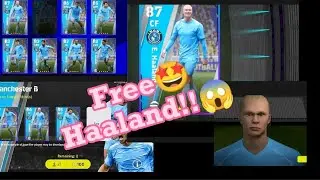 One spin trick🤩 of Haaland🔥 new pack😱🤩 #efootball #pesmobile #pes2023 #efootball2023
