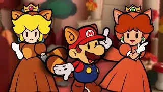 Fallen Forest  | Paper Mario Stop Motion