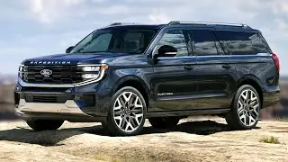 2025 Ford Expedition Platinum & All-New Tremor 🔥 Full-Size Family SUV