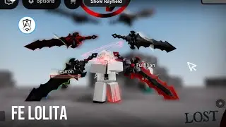 FE lolita script | universal script keyless | swordsman | Roblox script 