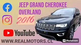 JEEP GRAND CHEROKEE OVERLAND FULL OPTION 2017/ FULL OPTION / 4WD /SUNROOF / DIESEL