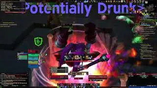 Blood DK | +17 Waycrest Manor | Timed | Fortified Entangled Bolstering