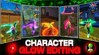 Character Glow Effect Like Zoro FF 🤯 || Glow Effect Editing Tutorial In Capcut