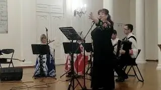 муз. Л. Черноваловой, стихи С. Матлиной "Осень в Симбирске".