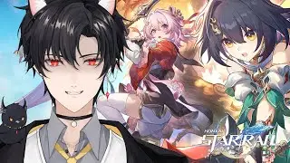 【Honkai: Star Rail】2.4 Trailblaze Mission Part 1【Leo 레오 Hyeong】| VTuber EN