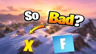 Why Fortnite's ping specifically is SO Horrible
