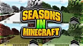 HOW TO GET SPRING, SUMMER, FALL, AND WINTER IN MINECRAFT 🤯