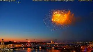 Фейерверк День Победы 2022 9 мая Санкт-Петербург