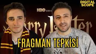 Harry Potter Dizisi Fragman Tepkisi! #HarryPotter #HarryPotterHBO #Hogwarts