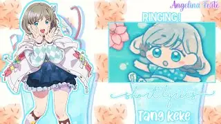Love Live! Superstar!! - Tang Keke「Ringing!」[SHORT+LYRICS]