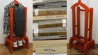 Recycling cardboard diy
